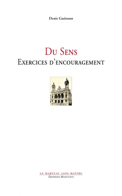 Du Sens - Exercices d'encouragement