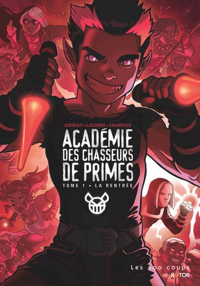 Académie des chasseurs de primes, Tome 1 : La rentrée