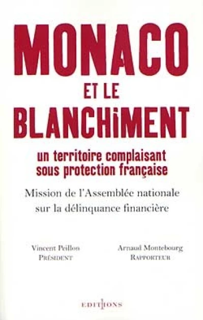 Monaco et le blanchiment