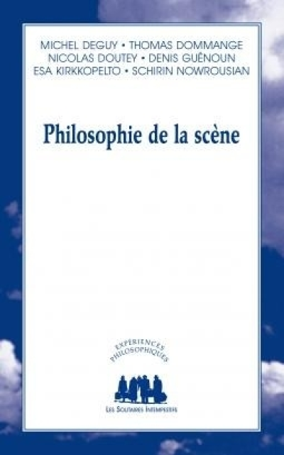 Philosophie de la scène