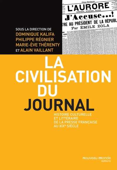 La civilisation du journal