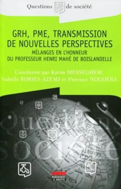 GRH, PME, transmission de nouvelles perspectives