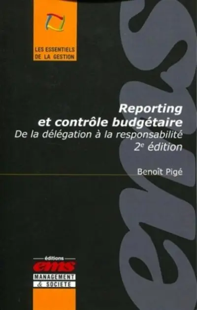 Reporting et contrôle budgétaire