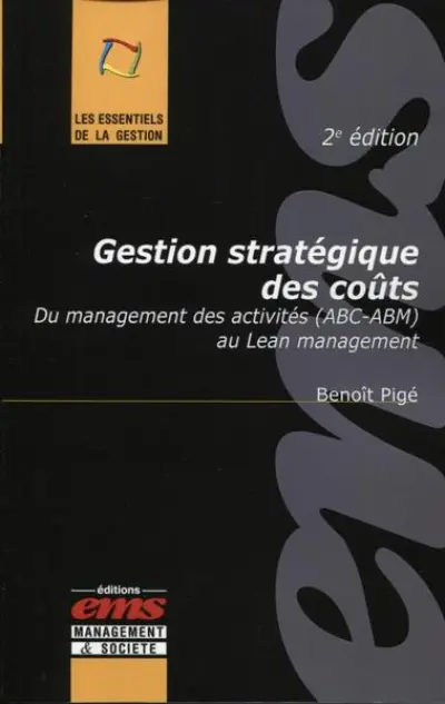 Gestion stratégique des coûts