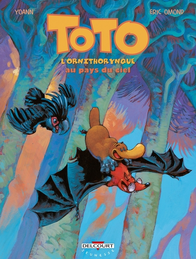 Toto l'ornithorynque, tome 6 : Au pays du ciel