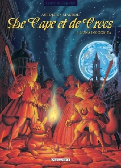 De Cape et de Crocs, Tome 6 : Luna incognita