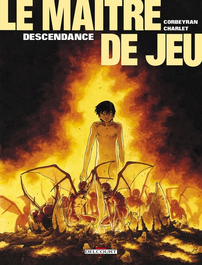 Le Maître de jeu, tome 4 : Descendance