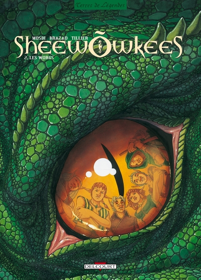 Sheewõwkees, tome 2 : Les Worgs