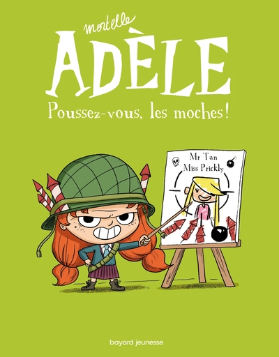 Mortelle Adèle, tome 5 : Poussez-vous les moches