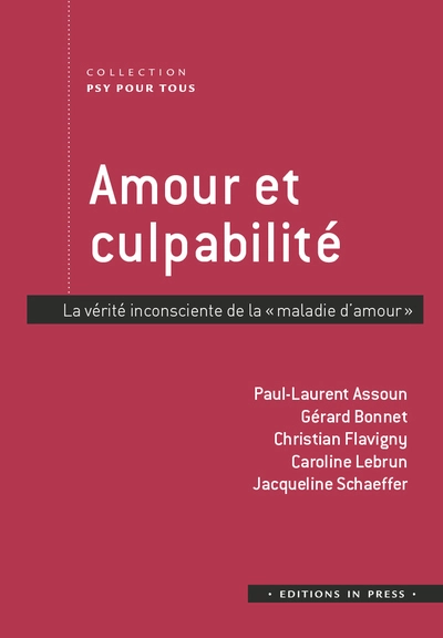 AMOUR ET CULPABILTE