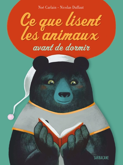 Ce que lisent les animaux avant de dormir