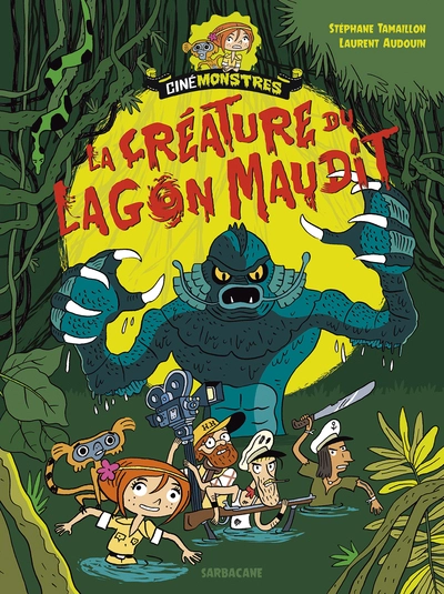 Cinémonstres : La créature du lagon maudit