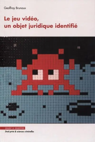 Le jeu vidéo, un objet juridique identifieet#769;