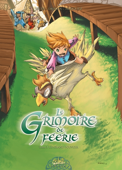 Le Grimoire de féerie, Tome 2 : Le grand pouvoir