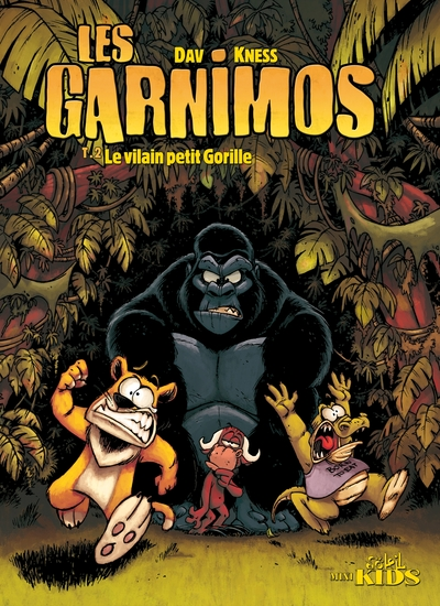 Les Garnimos, Tome 2 : Le Vilain Petit Gorille