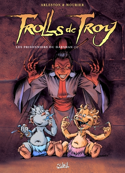 Trolls de Troy, Tome 9 : Les prisonniers du Darshan