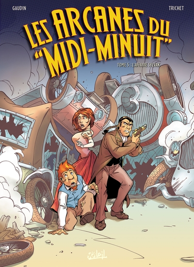 Les Arcanes du Midi-Minuit, tome 5 : L'affaire Sylvak