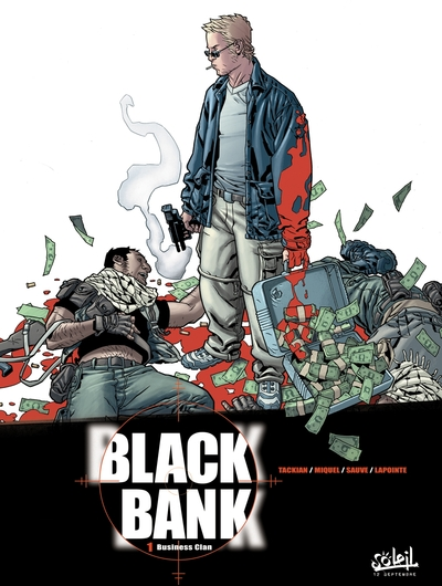 Black bank, tome 1 : Business clan