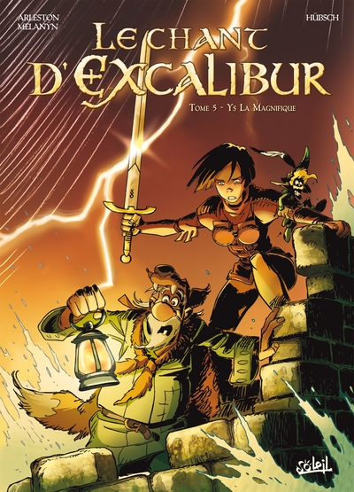 Le Chant d'Excalibur, tome 5 : Ys La Magnifique