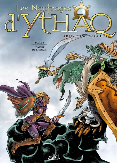 Les Naufragés d'Ythaq, tome 4 : L'ombre de Khengis