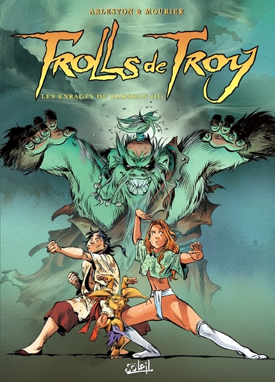 Trolls de Troy, Tome 10 : Les enragés du Darshan