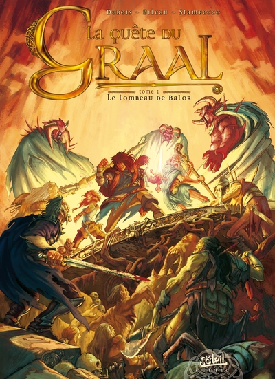 La Quête du graal T02