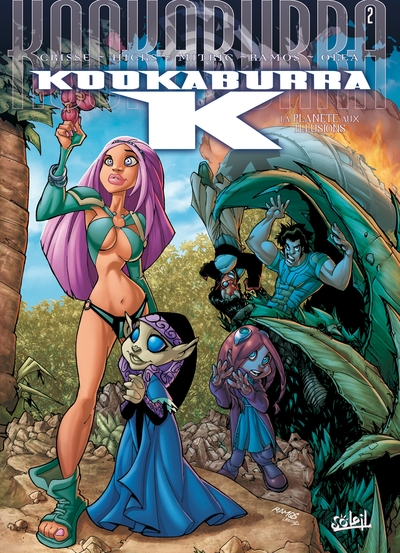 Kookaburra K, tome 2 : La planète aux illusions