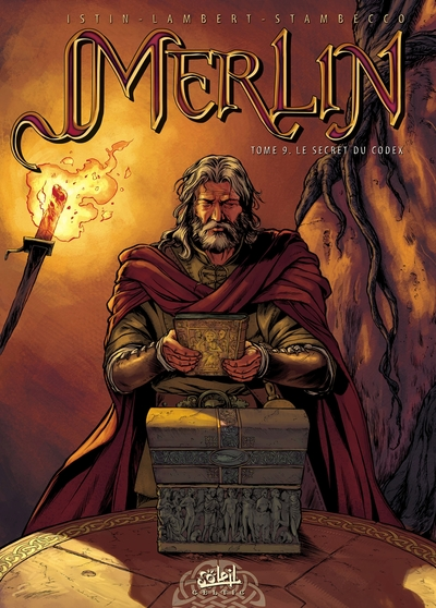 Merlin, tome 9 : Le secret du Codex