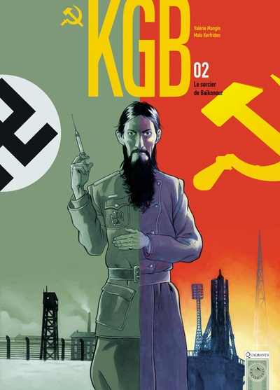 KGB, tome 2 : Le sorcier de Baïkonour