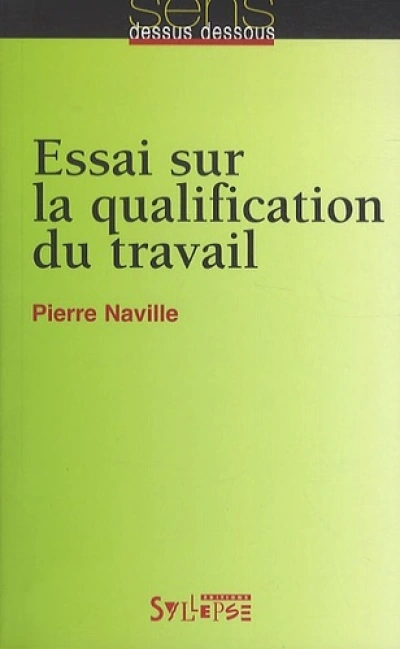 essai sur la qualification du travail