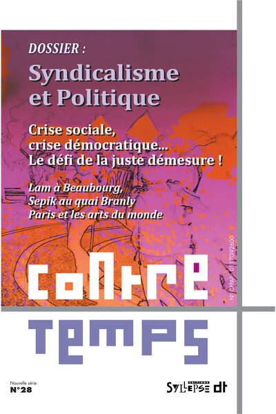 Contretemps N28 Social Libéralisme de Hollande