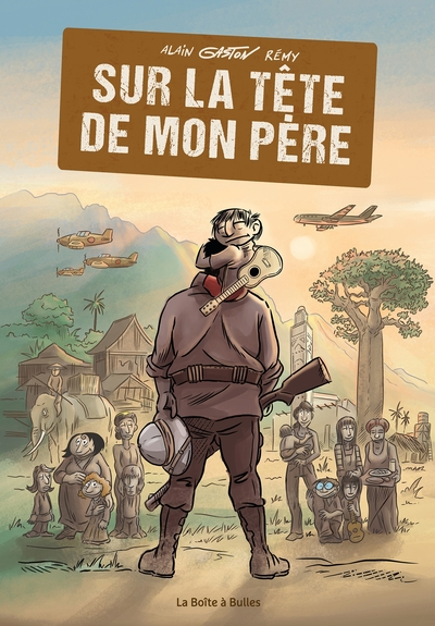 Sur la tête de mon père