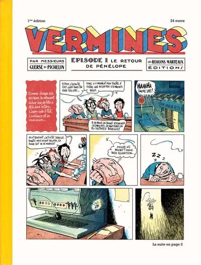 Vermines, tome 1 : Le retour de Pénélope