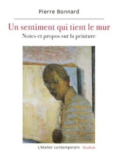 Un sentiment qui tient le mur: Notes et propos sur la peinture