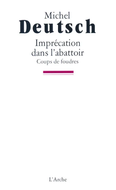 Imprécation dans l'abattoir