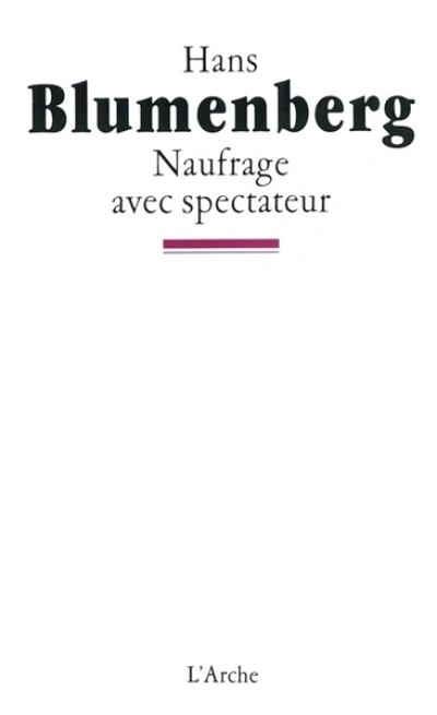 Naufrage avec spectateur