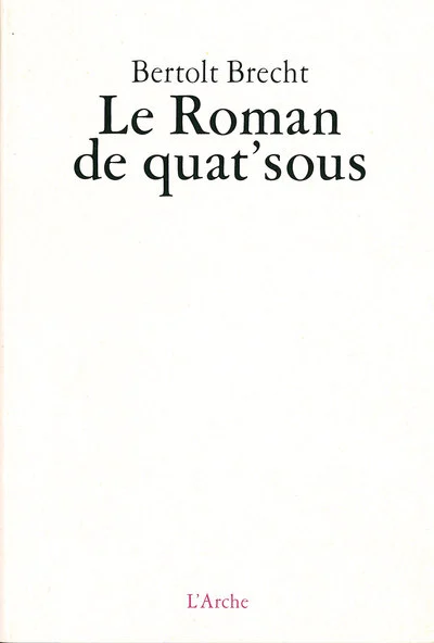 Le roman de quat'sous