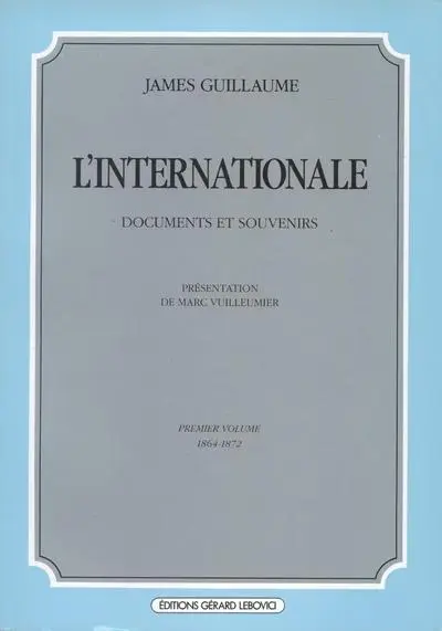 L'Internationale