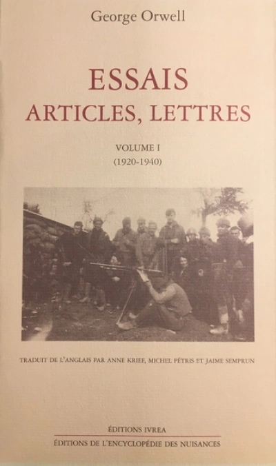 Essais, articles et lettres