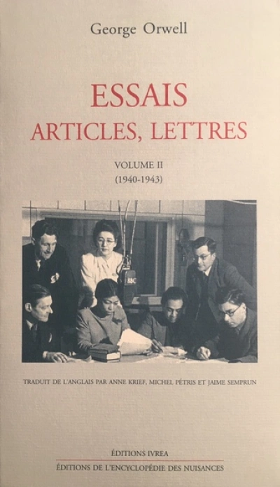 Essais, articles et lettres