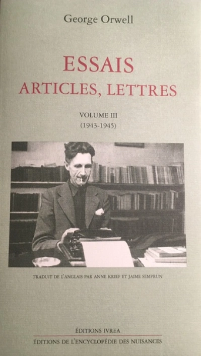 Essais, articles et lettres