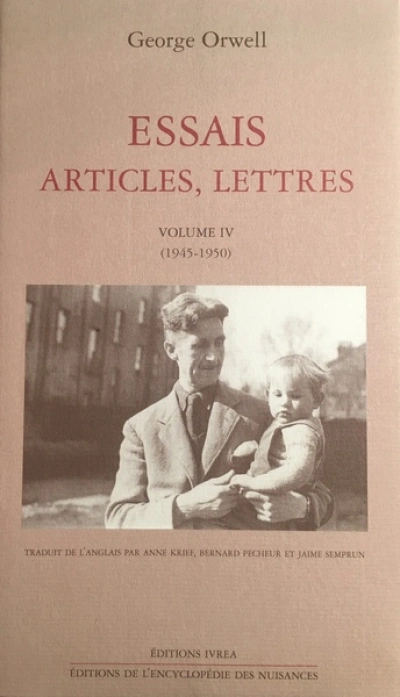 Essais, articles et lettres