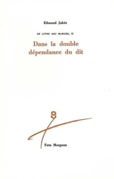 Le Livre des marges