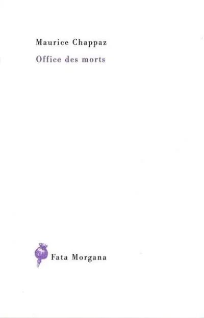 Office des morts - Tendres campagnes