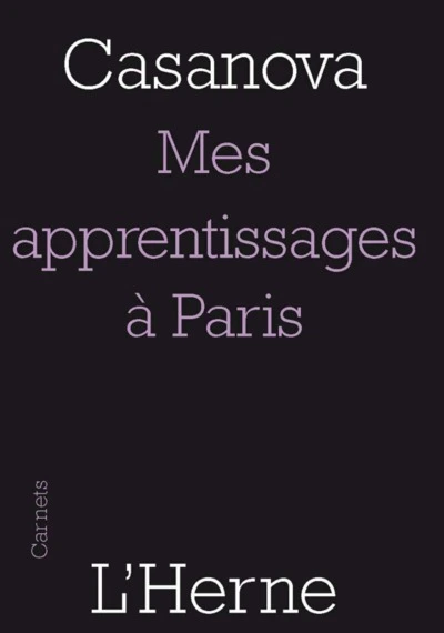 Mes apprentissages à Paris