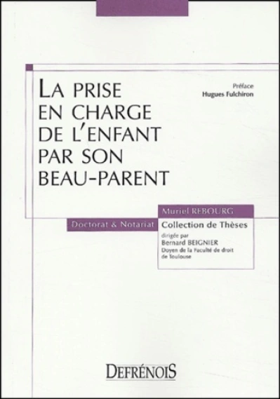 LA PRISE EN CHARGE DE L'ENFANT PAR SON BEAU-PARENT