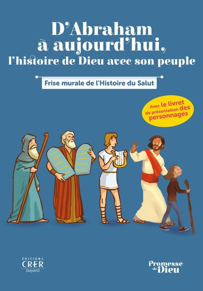 Promesse de Dieu - Frise d'Abraham à aujourd'hui - L' histoire de Dieu avec son peuple