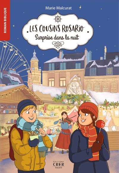 Les cousins Rosario - Vol 3 - Surprise dans la nuit