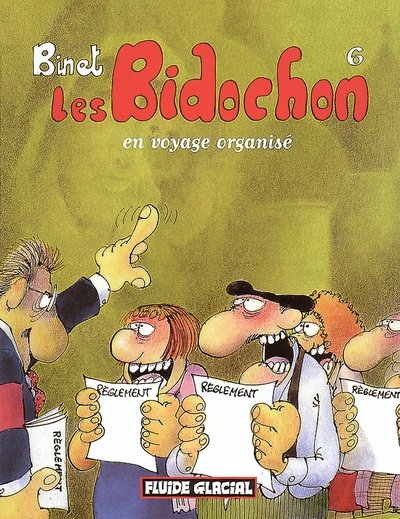 Les Bidochon, Tome 6 : Les Bidochon en voyage organisé