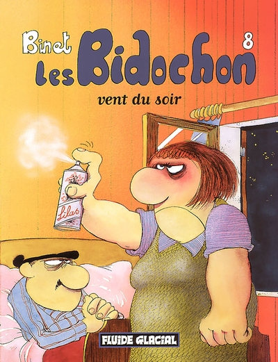 Les Bidochon, tome 8 : Vent du soir